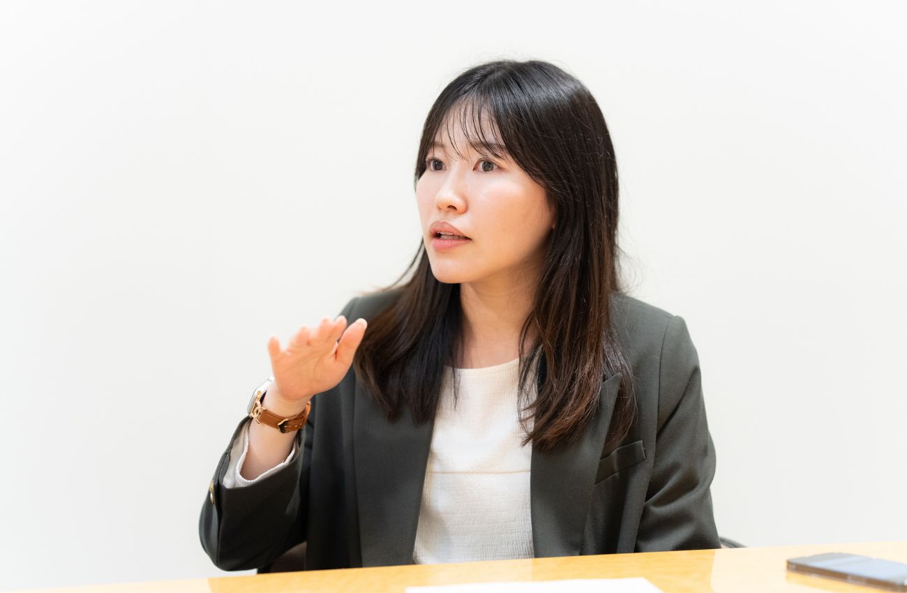 株式会社再春館製薬所　ドモホルンリンクル事業部 間口 広告企画　清﨑 千賀氏