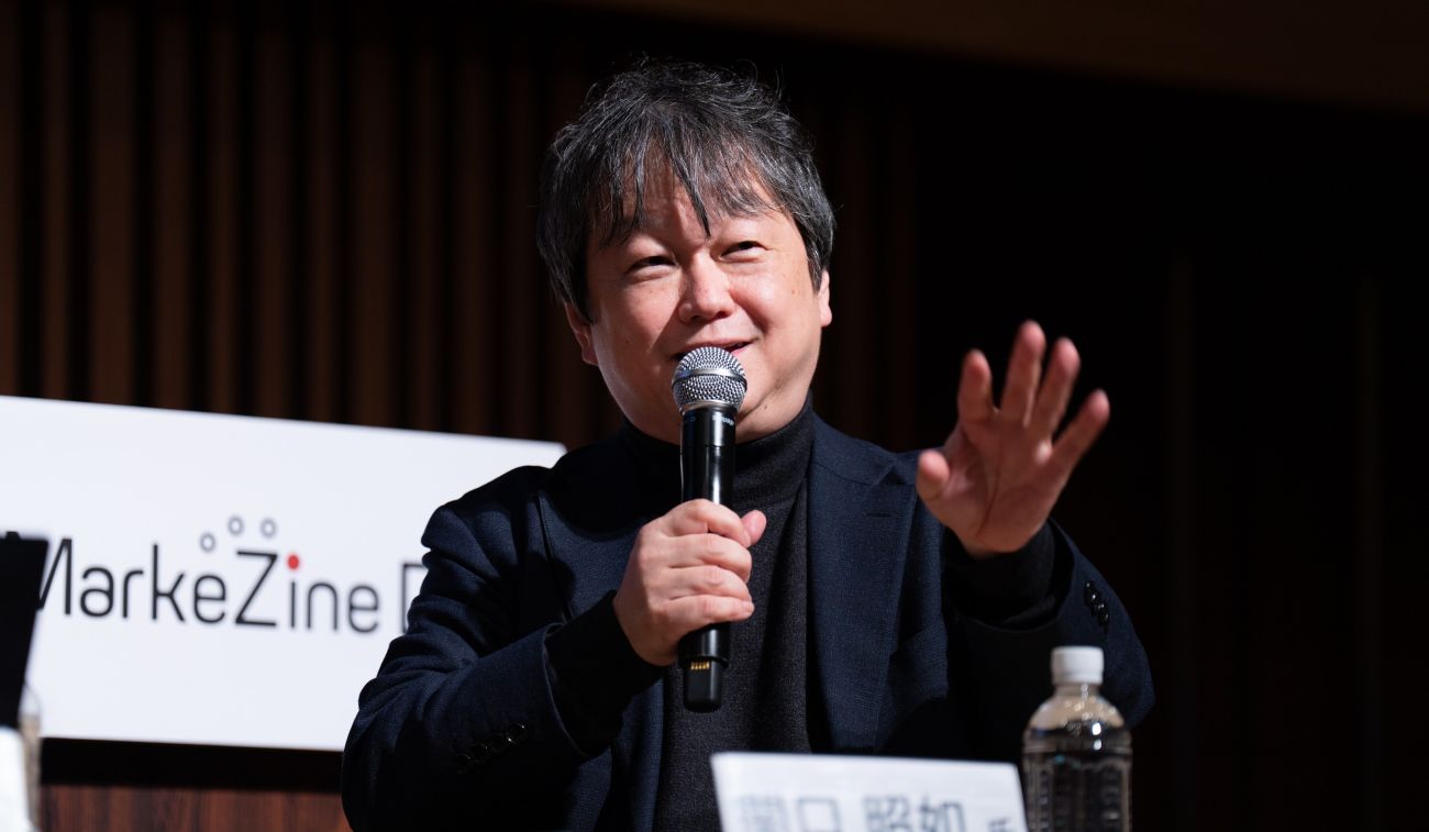 パナソニック コネクト株式会社 デザイン＆マーケティング本部 デジタルカスタマーエクスペリエンス エグゼクティブ/統括部長（兼）現場ソリューションカンパニー ヴァイスプレジデント（マーケティング戦略）（兼）回路形成プロセス事業部 事業部長付　関口 昭如氏