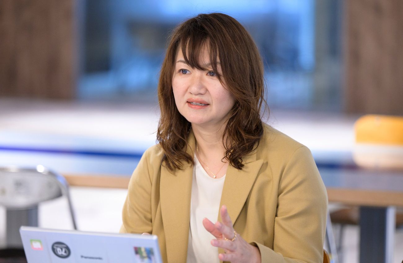 ヤマハモーターソリューション株式会社　デジタルソリューション事業部 デジタルプロダクト推進部 デジタルマーケティング推進グループ　桜井 良子氏