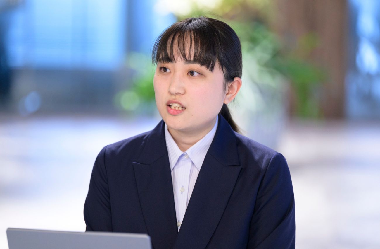 ヤマハモーターソリューション株式会社　デジタルソリューション事業部 デジタルプロダクト推進部 デジタルマーケティング推進グループ　天野 絵梨香氏