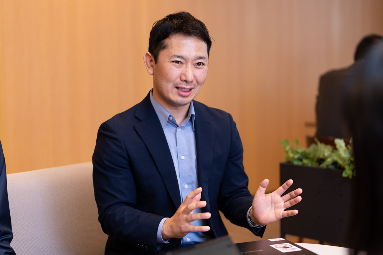 東京ガス株式会社　リビング戦略部 ブランディング推進グループ グループマネージャー　佐藤 良介氏