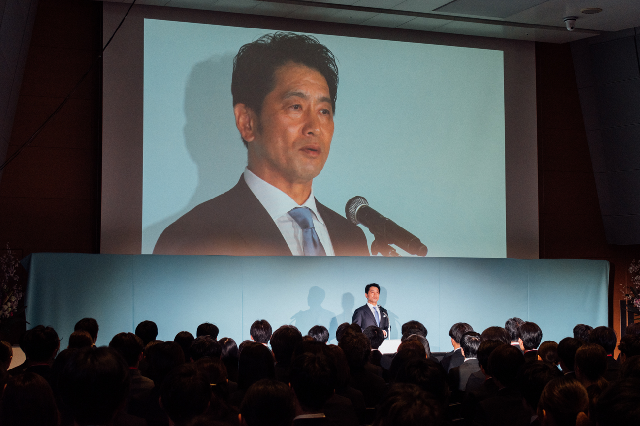 株式会社電通　代表取締役 社長執行役員　松本千里氏