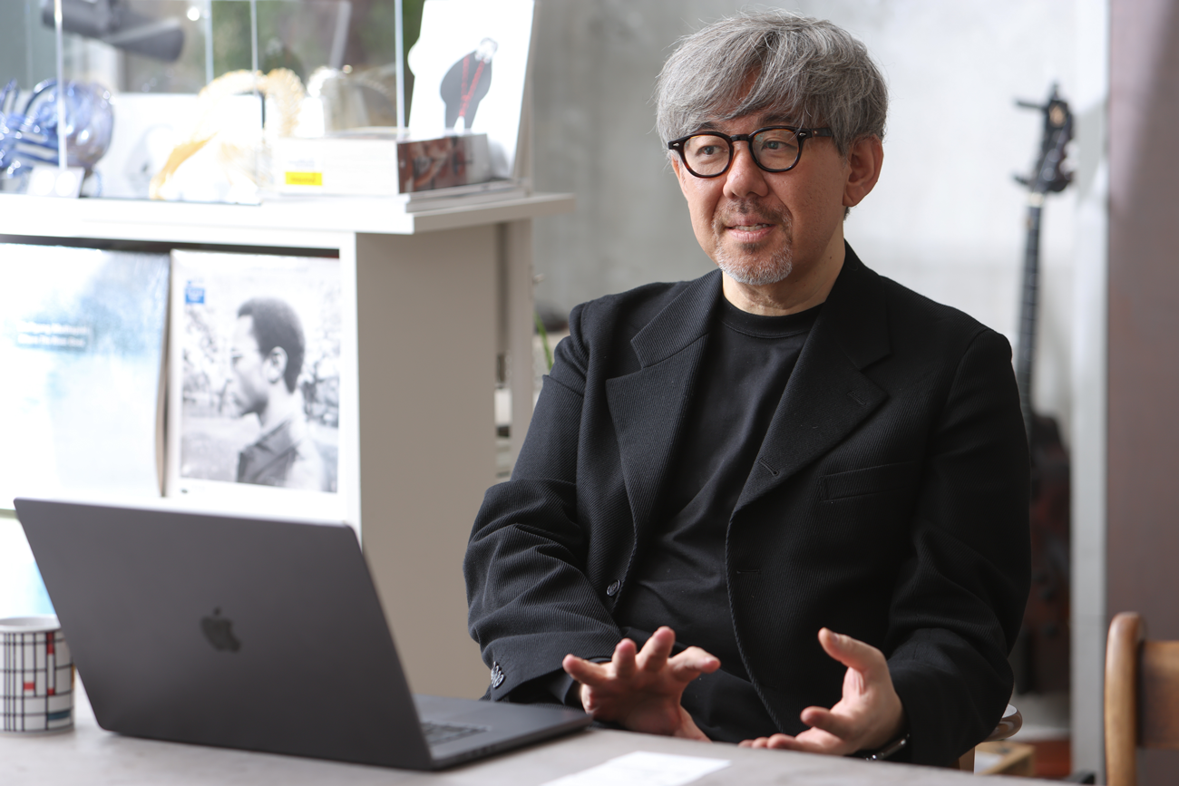 （つづく）　クリエイティブディレクター　菅野薫さん