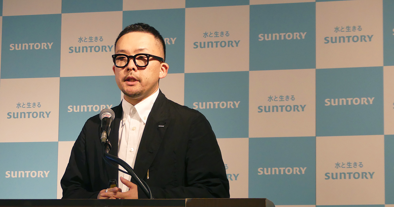 サントリービバレッジ＆フード　事業推進本部 新価値創造部長　大塚 匠氏