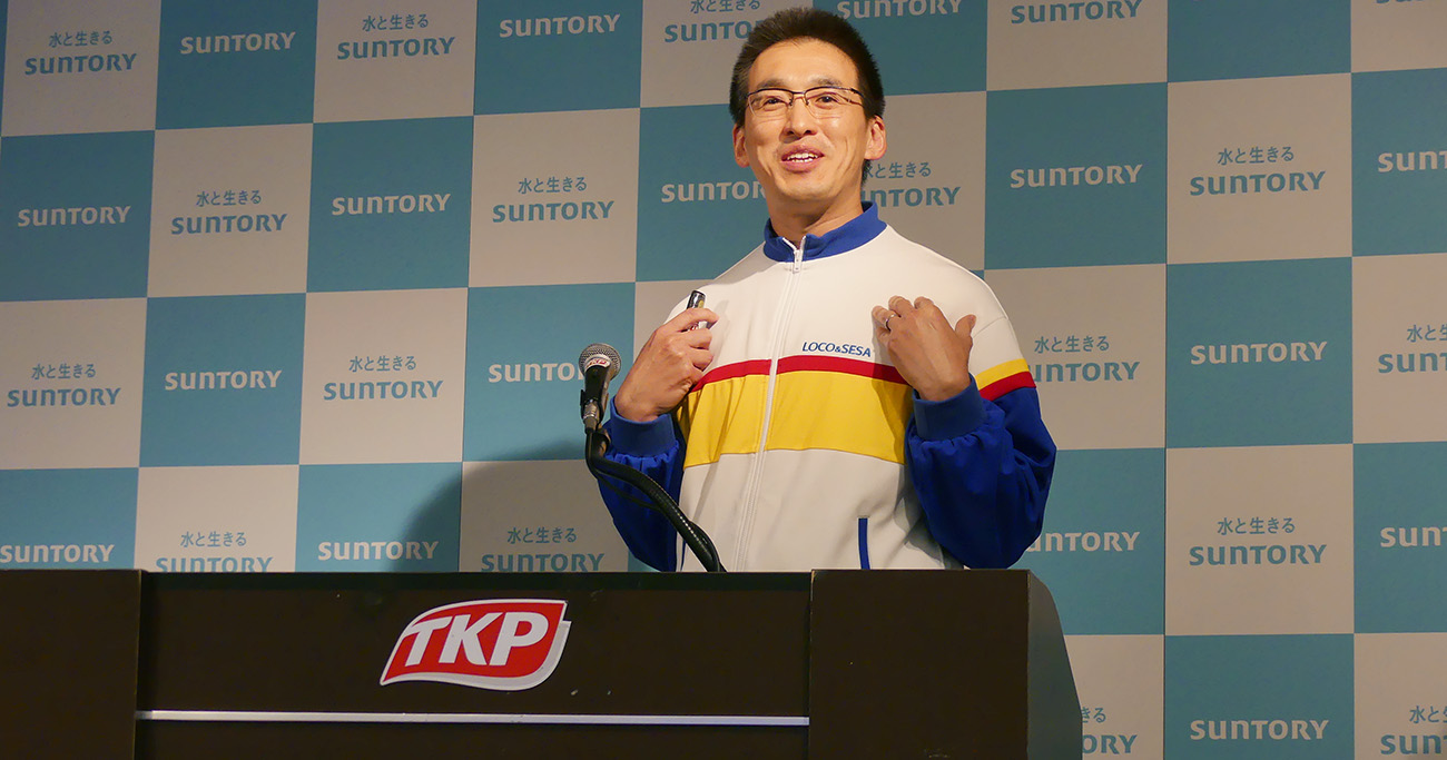 サントリービバレッジ＆フード　事業推進本部 新価値創造部課長　三谷 京平氏