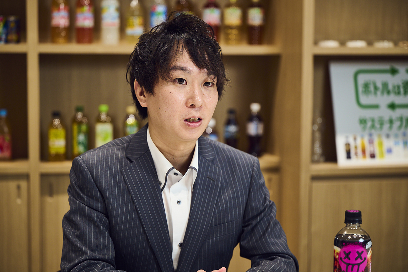 サントリー食品インターナショナル　SBFジャパン ブランドマーケティング本部　大槻 拓海氏
