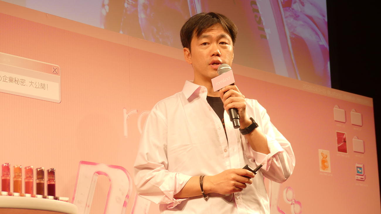 iFamily SC　ロムアンド事業本部長　パク・ヒョンジュン氏