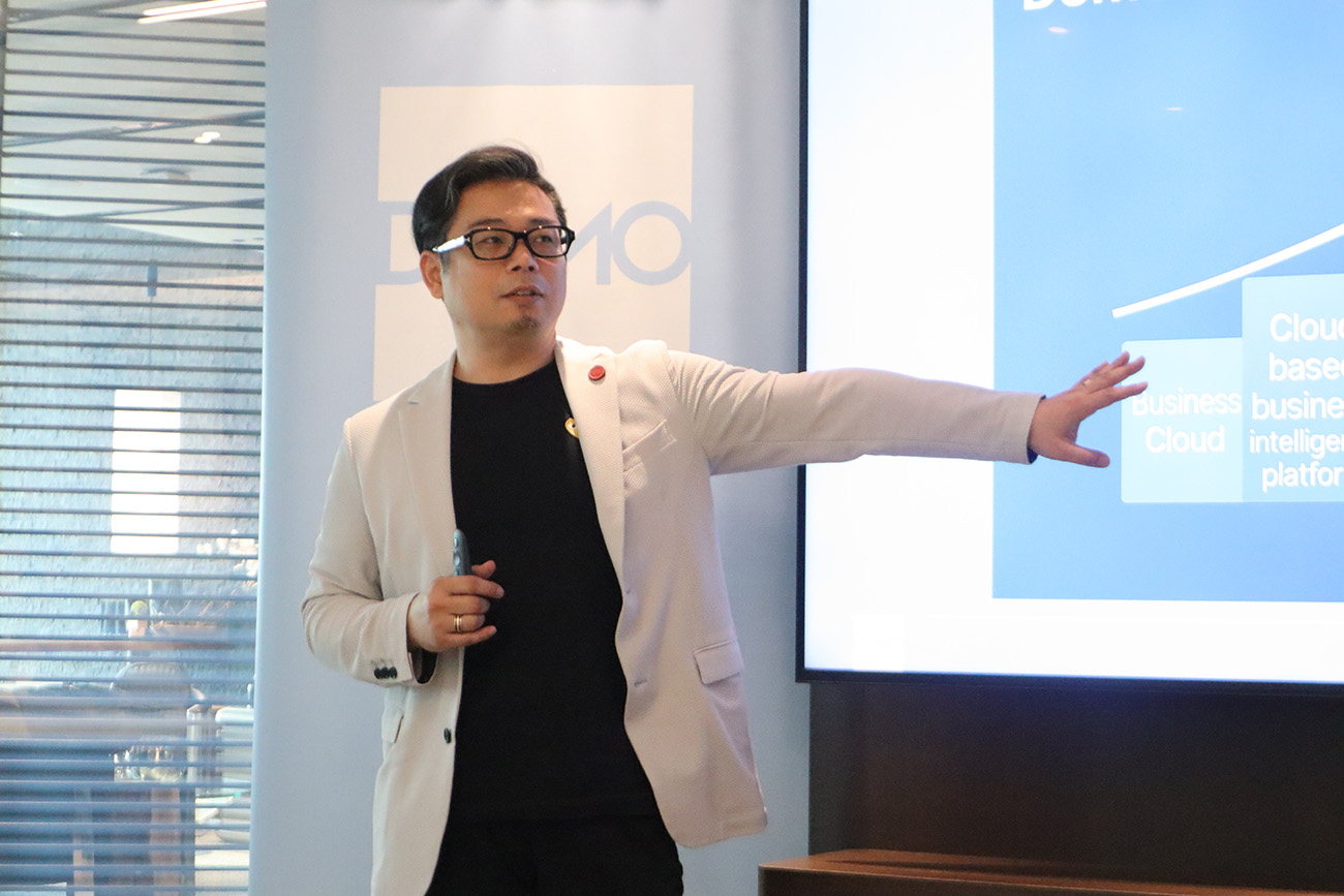 ドーモ　プレジデント ジャパンカントリーマネージャー　川崎友和氏