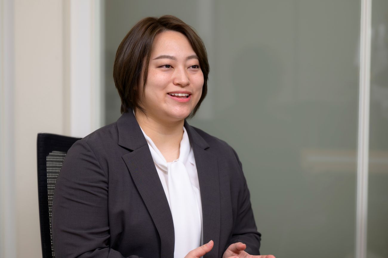 REVISIO株式会社 ビジネス本部 副本部長 執行役員　小黒 真愛氏