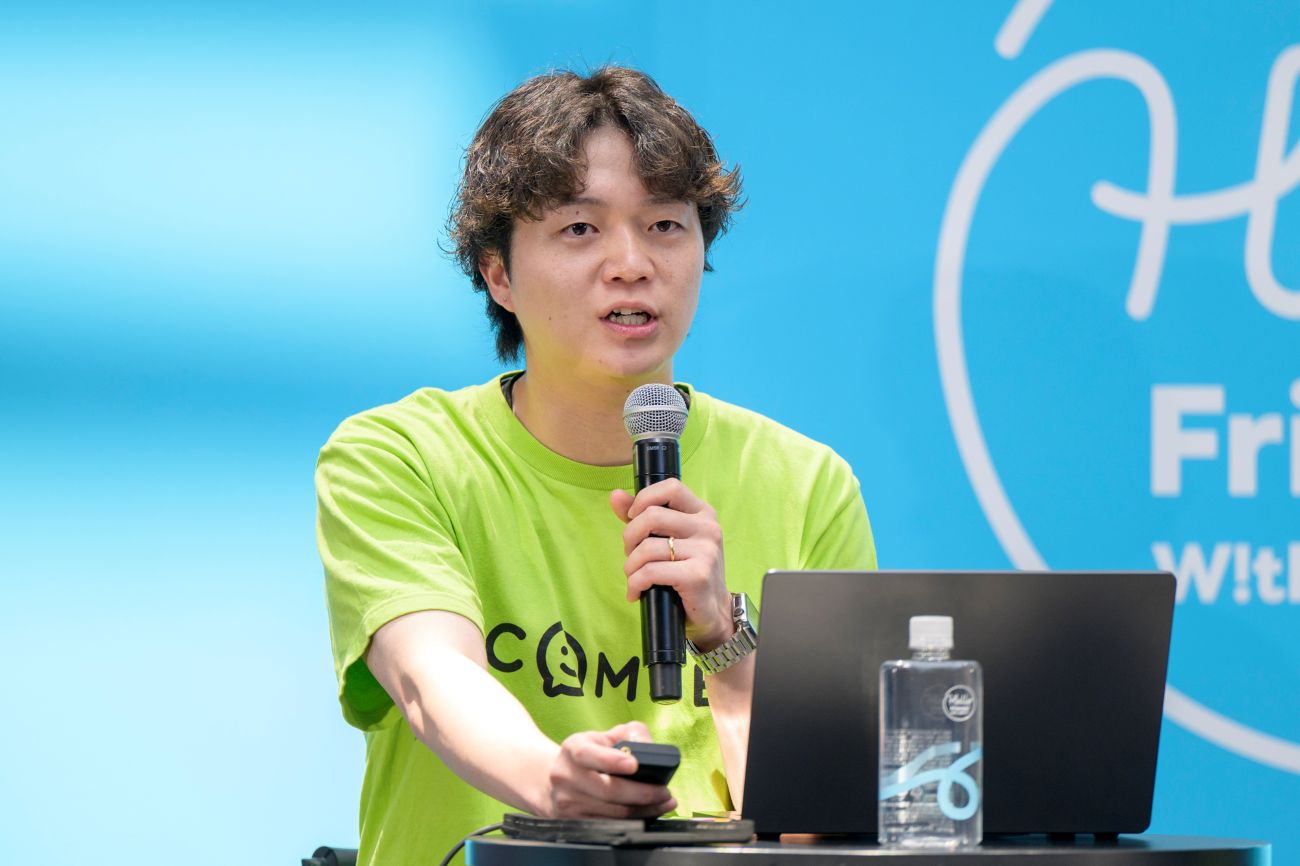 ソニックムーブ　宮久保 未来氏