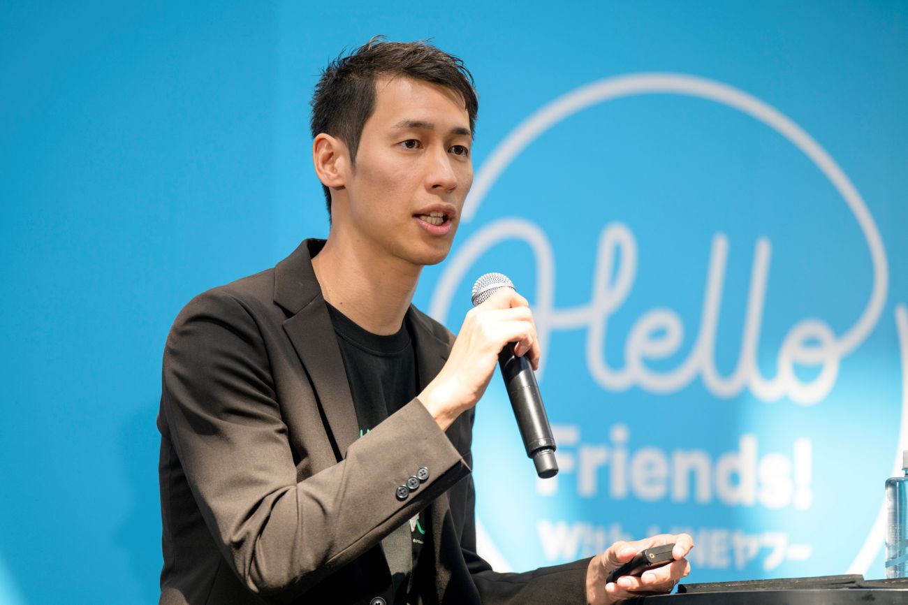 LINEヤフー　関野聡史氏
