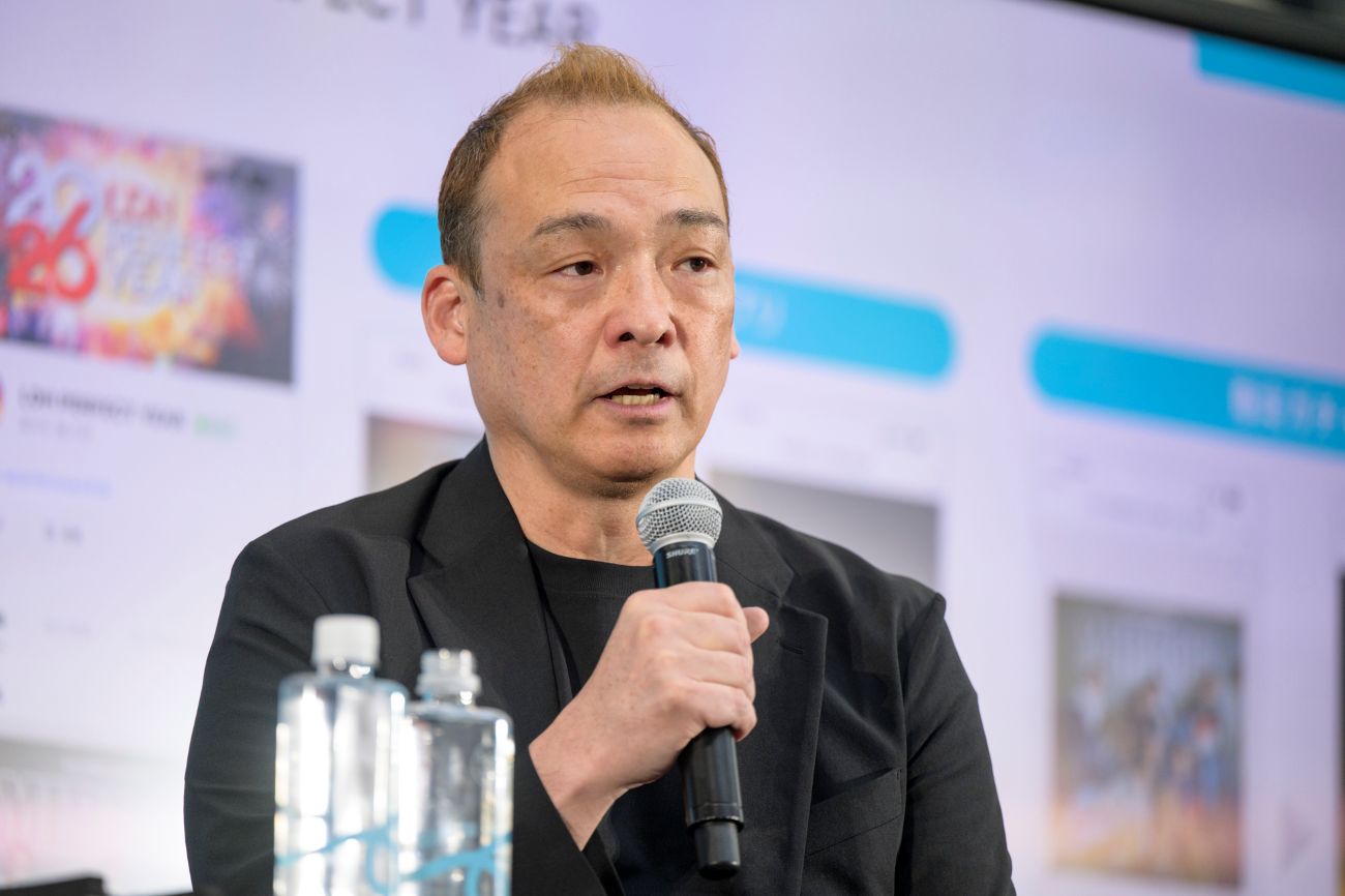 LDH JAPAN　原口 征則氏