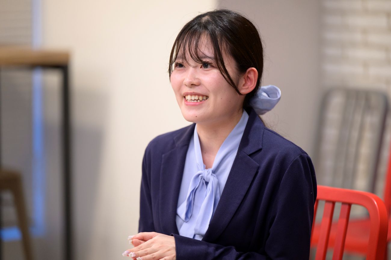 メンバーズ　野中 優衣氏