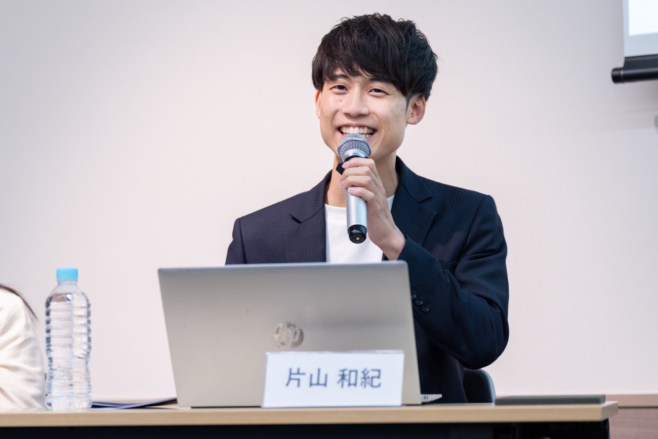 ベルーナ EC事業本部 Eマーケティング部 片山和紀氏