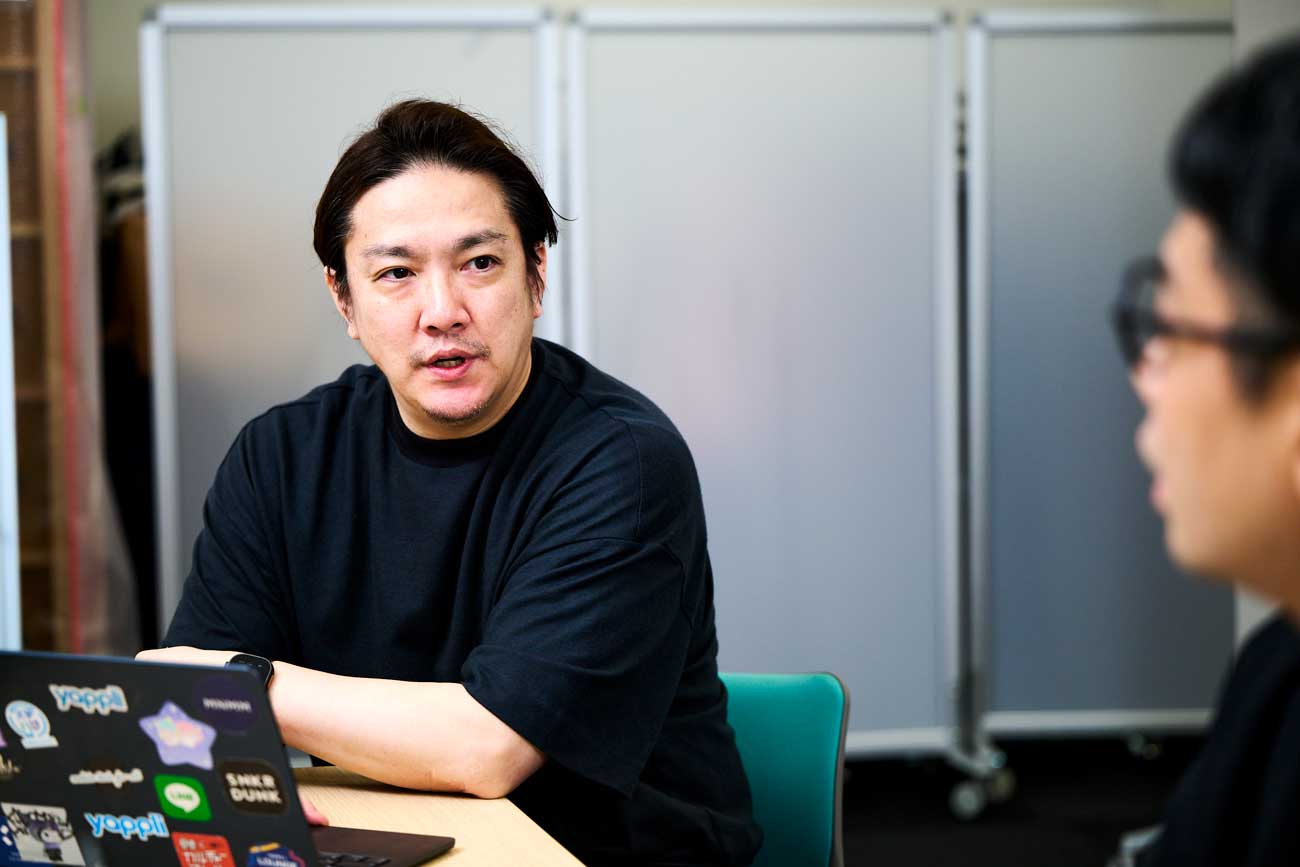 株式会社ヤプリ　執行役員 CMO マーケティング本部 本部長　近藤嘉恒氏