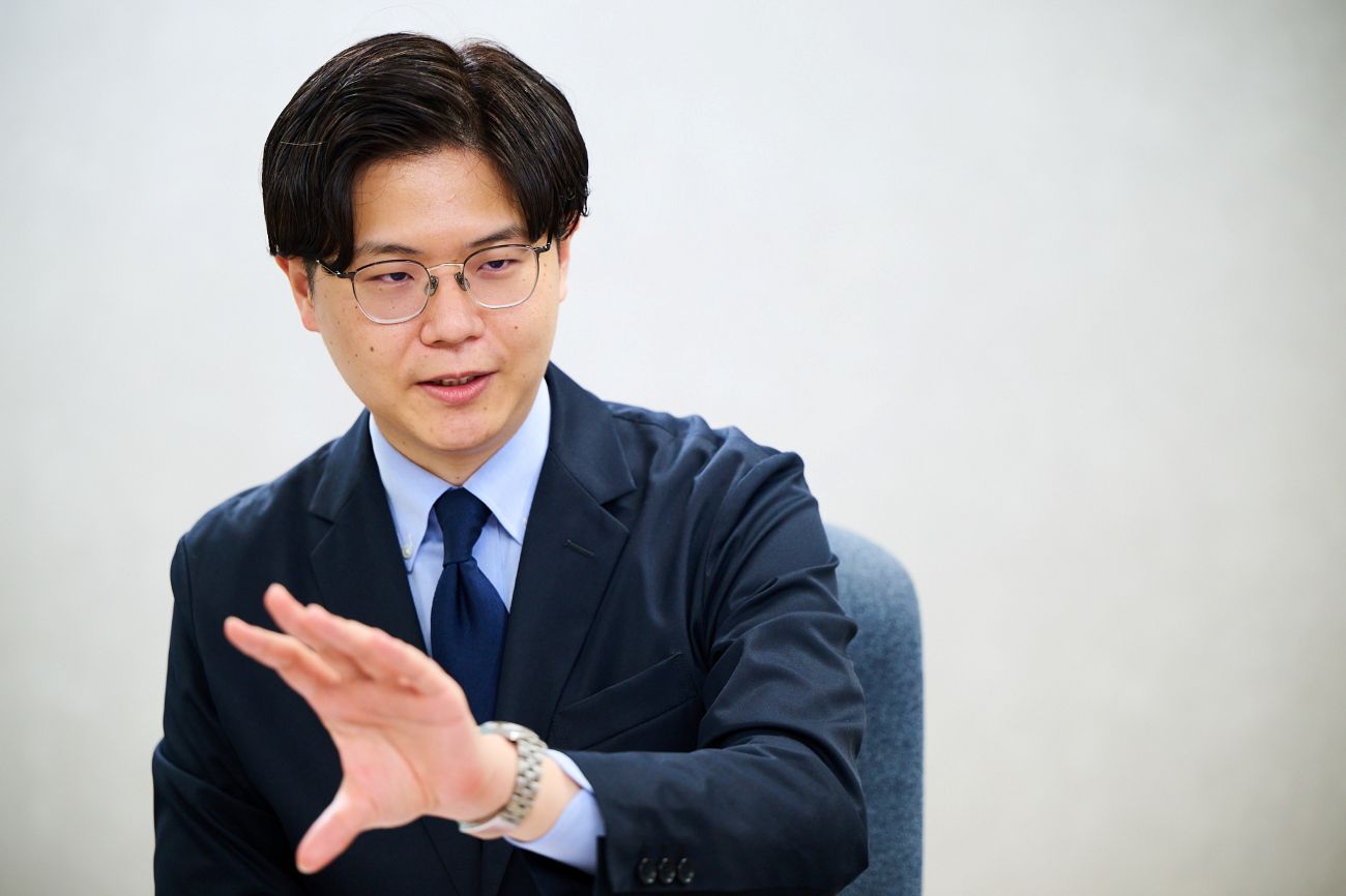 ZETA株式会社　シニアセールス　段 涼馬氏