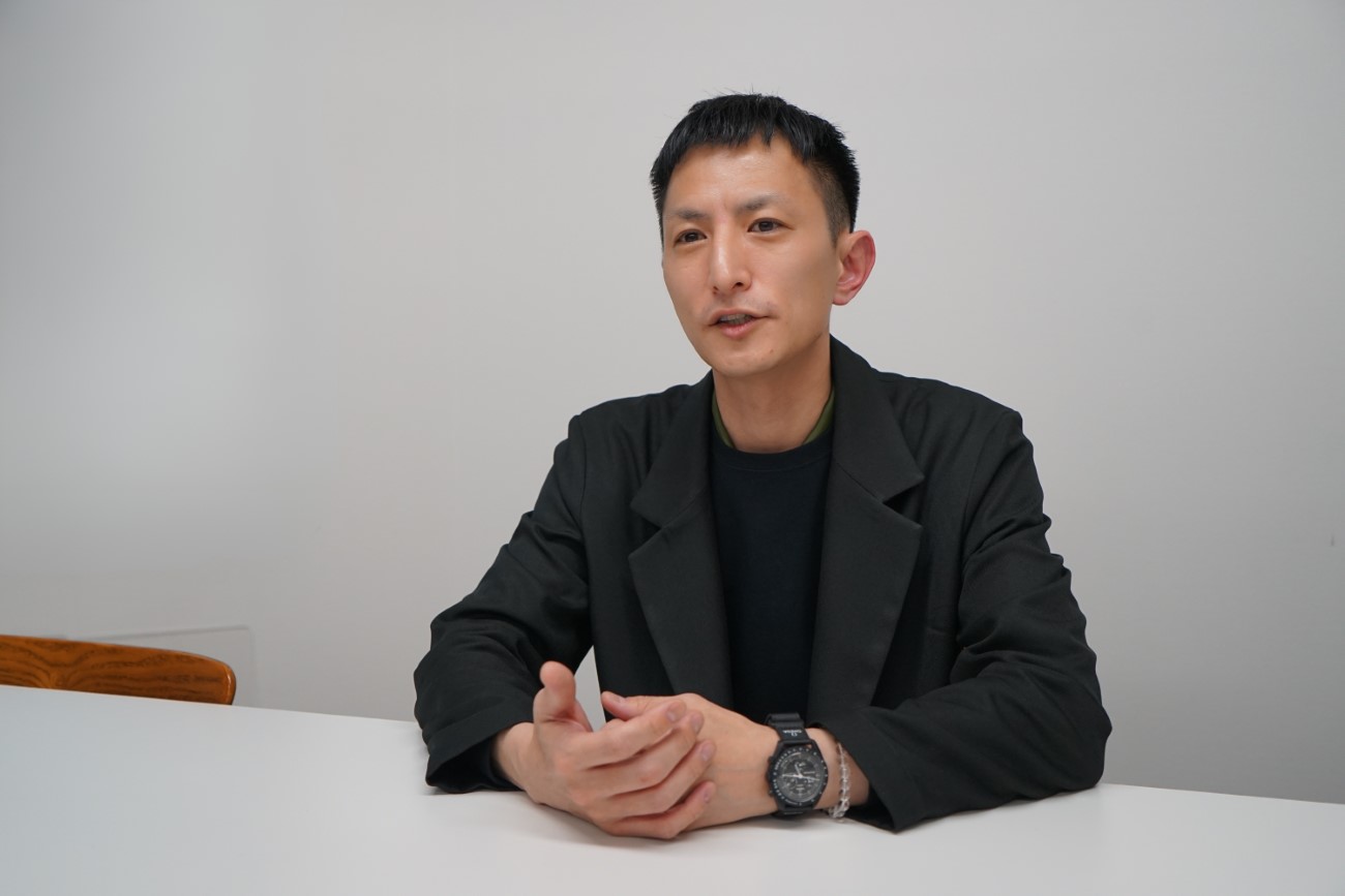 グンゼ株式会社　アパレルカンパニー 営業MD本部 商品企画部 マーケティンググループマネージャー　日和 崇氏 （※役職は取材当時）