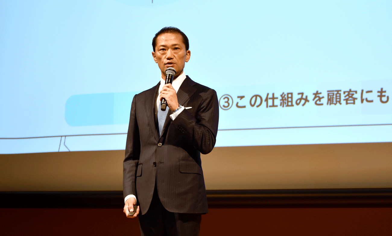 電通グループ 代表執行役 社長 Global CEO／dentsu Japan CEO 佐野傑氏
