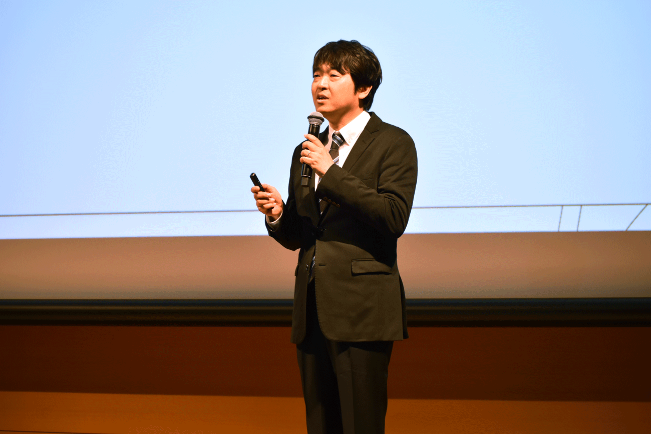 dentsu Japan CAIO 並河進氏