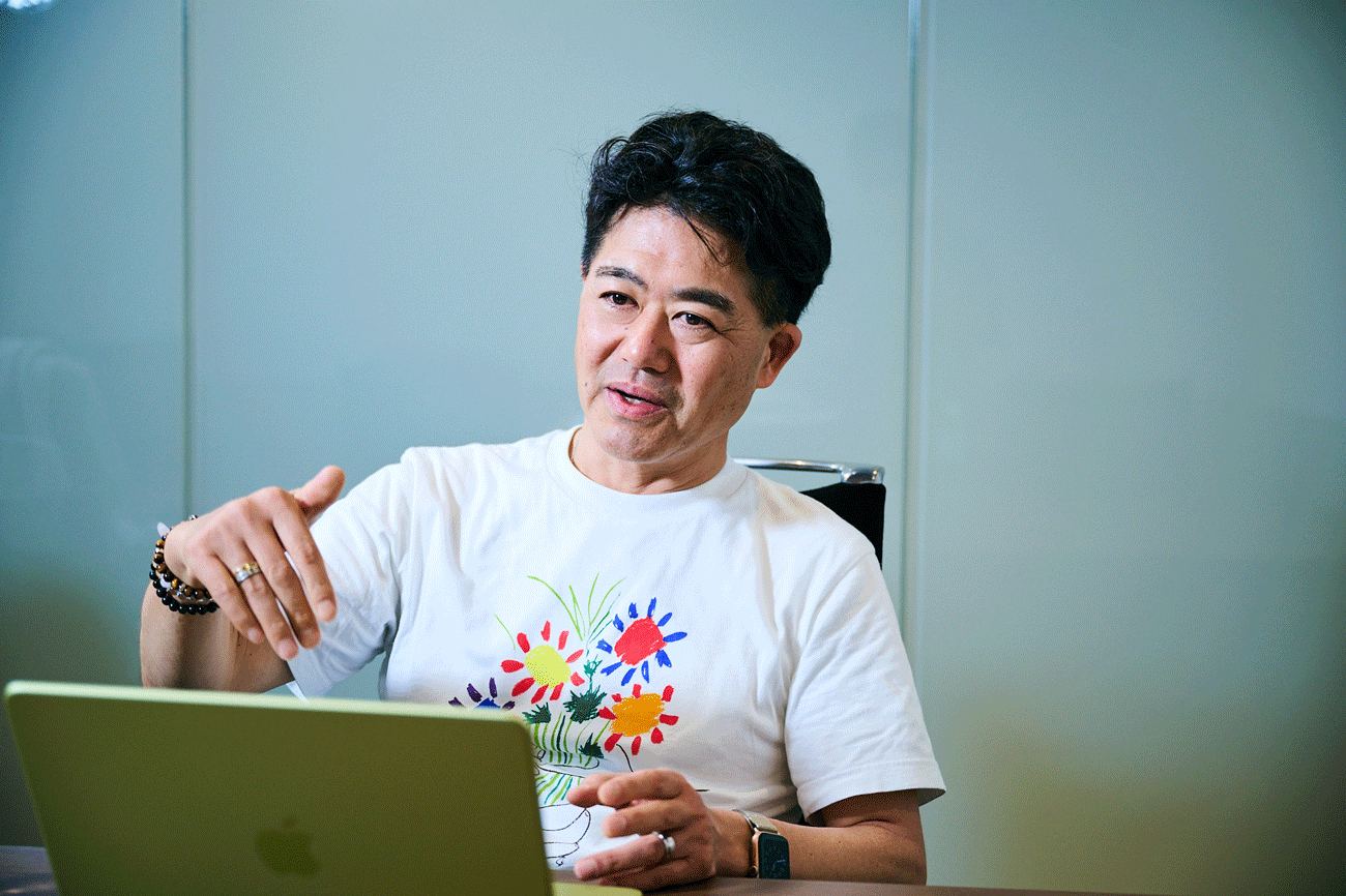 有園雄一さん