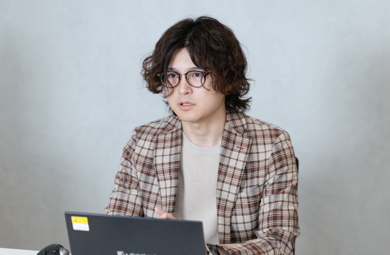 DHC須田氏