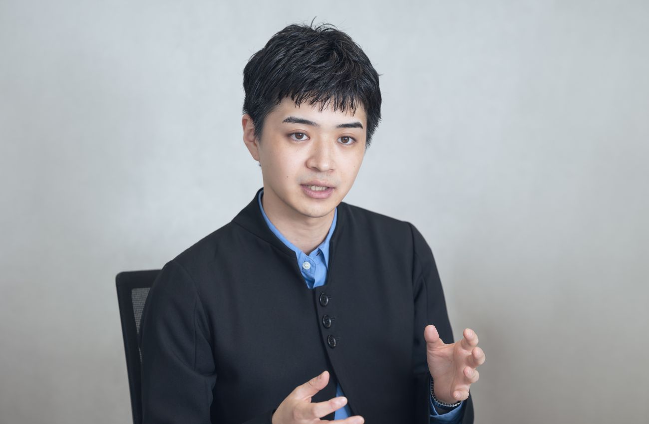 電通針原氏