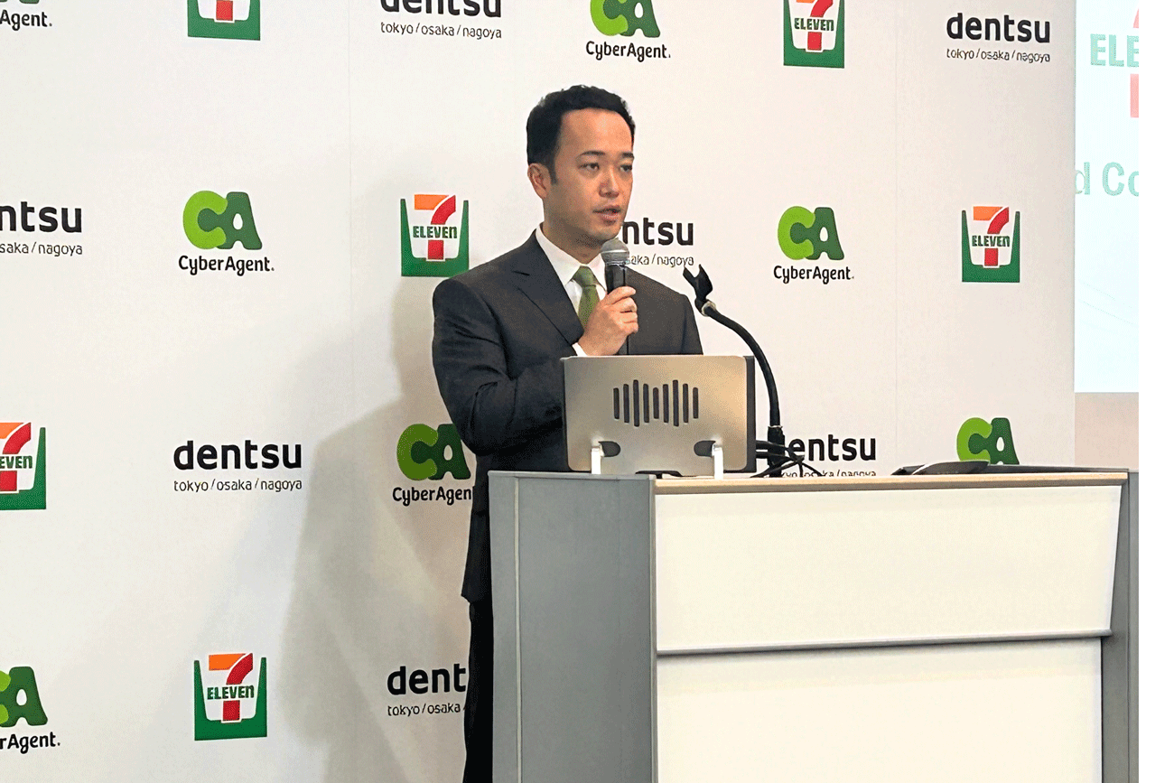 株式会社サイバーエージェント　代表取締役社長　山内隆裕氏