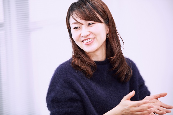 SATORI株式会社 マーケティング営業部 マーケティングリーダー 豊川瑠子さん