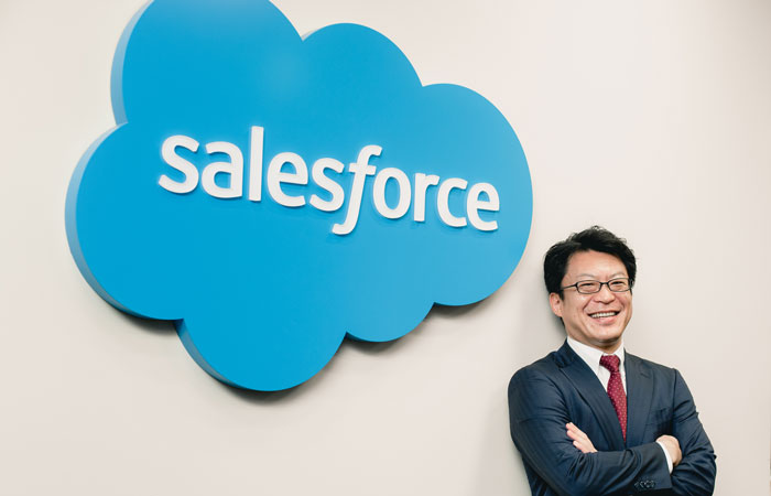 株式会社セールスフォース・ドットコム マーケティング本部 プロダクトマーケティングディレクター 田崎純一郎さん
