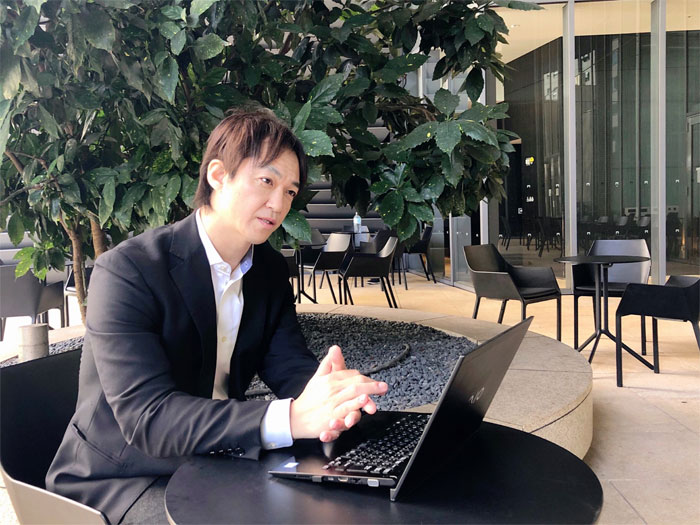 株式会社エヌ・ティ・ティピー・シーコミュニケーションズ 営業本部戦略企画部 谷口康忠氏