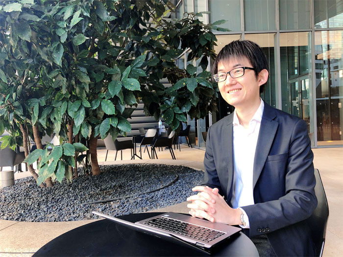 株式会社エヌ・ティ・ティピー・シーコミュニケーションズ　営業本部戦略企画部 向井英隆氏