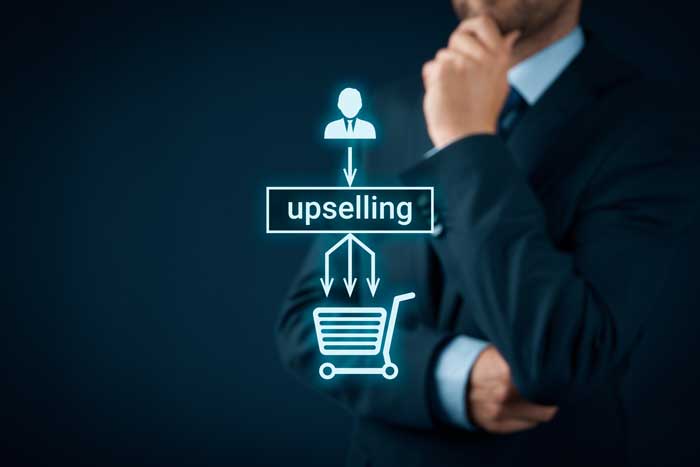 Upselling Image