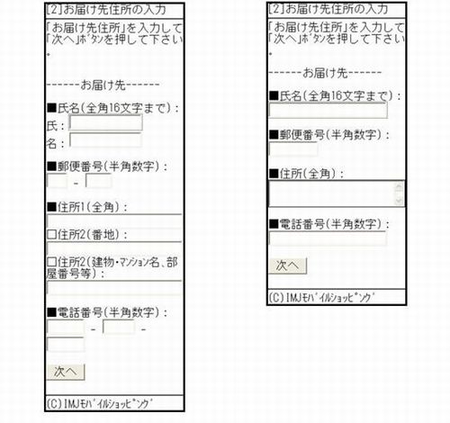 サイトC       サイトD