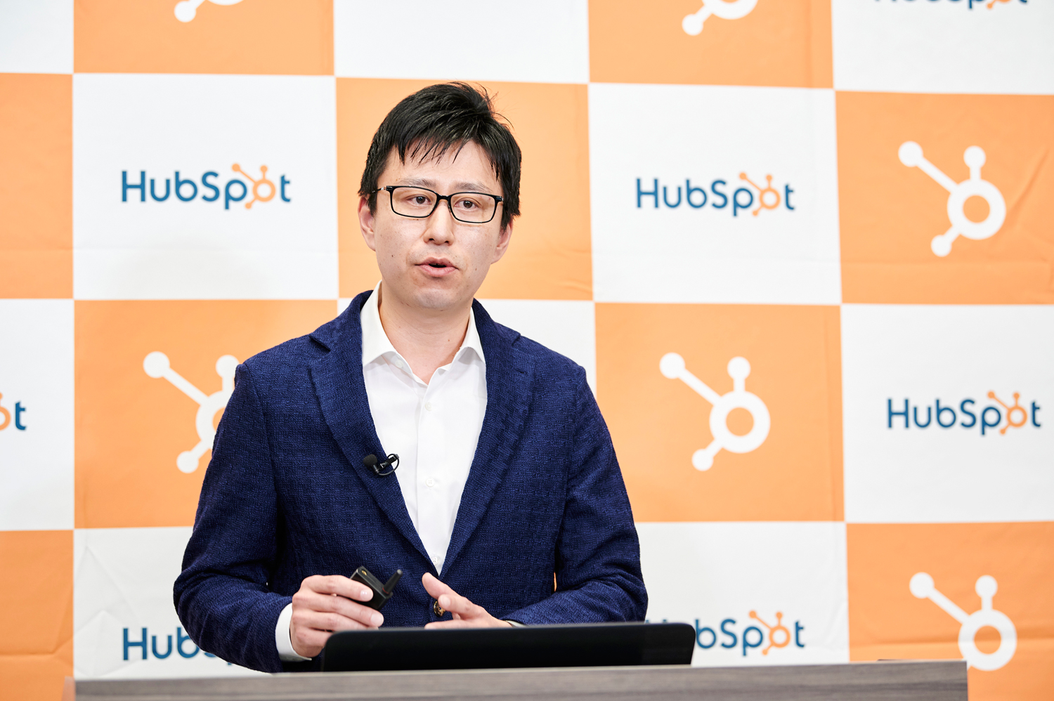 HubSpot Japan マーケティングチーム マネージャー 亀山將氏