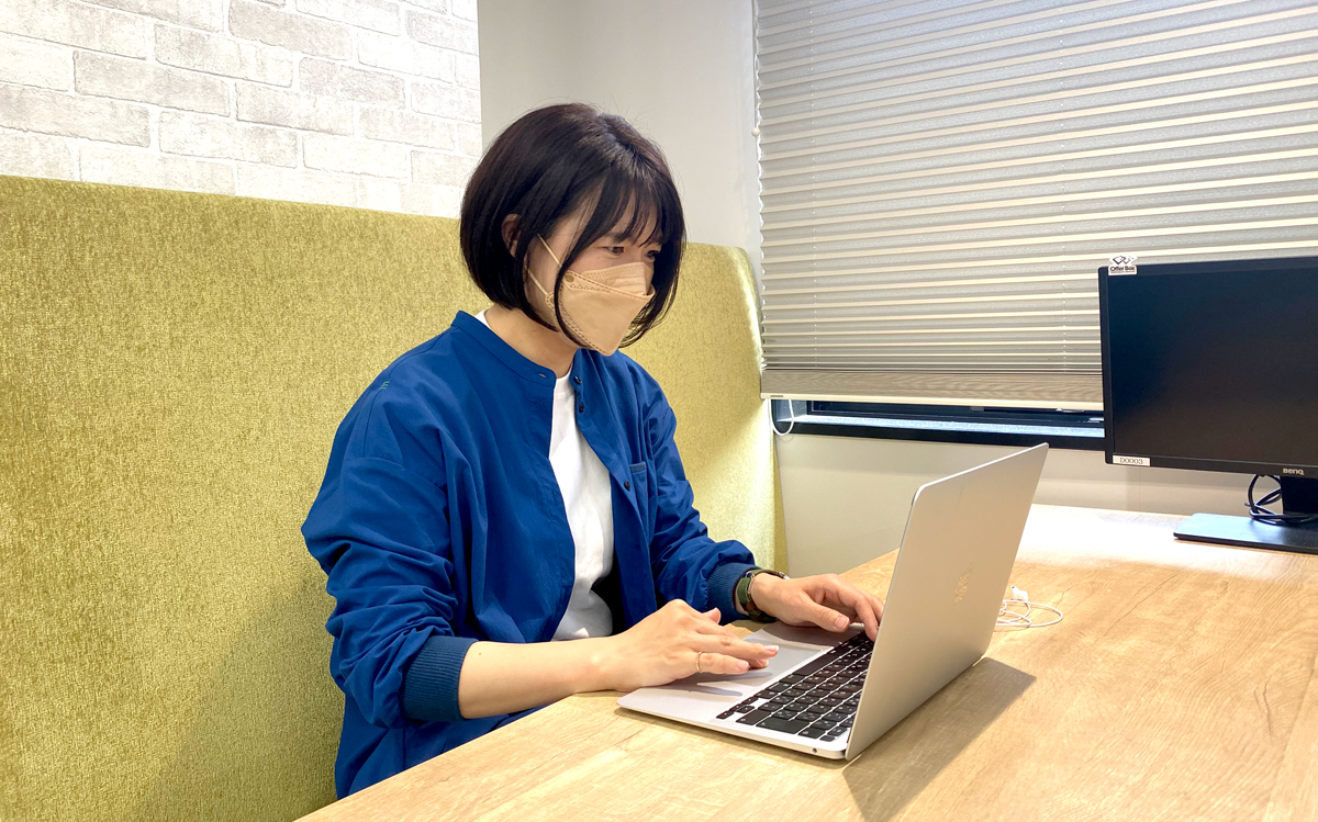 CS1部セールスコネクトグループ　インサイドセールスチーム　チームリーダー　武部なつみさん