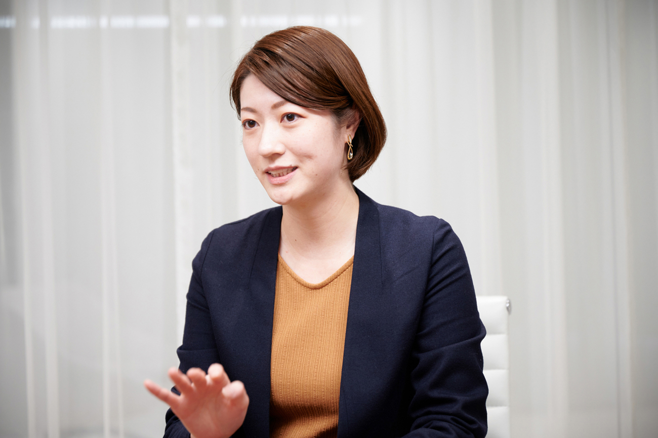 フィールドセールス チームリーダー 中澤楓さん