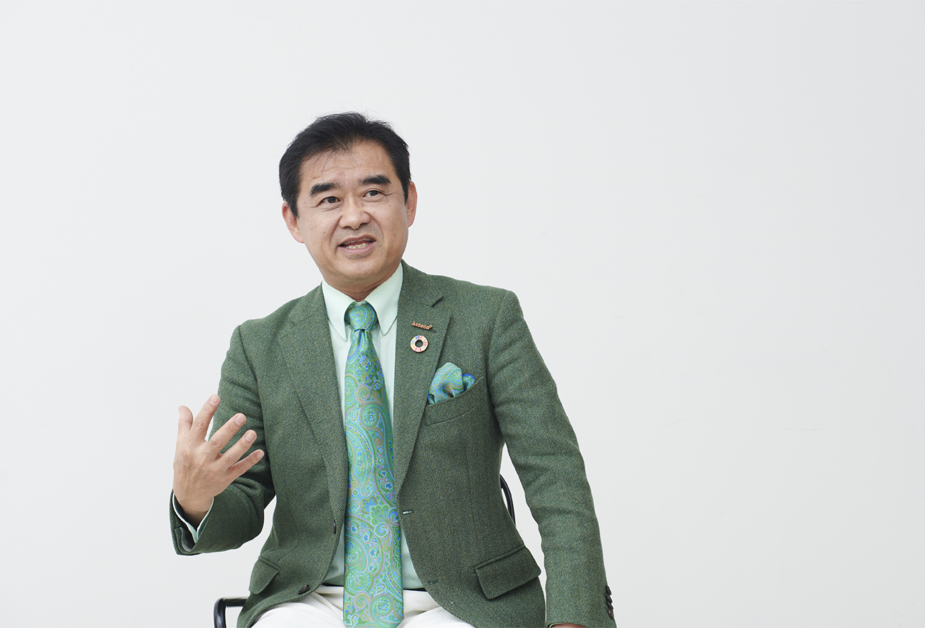 アステリア 代表取締役社長 平野洋一氏
