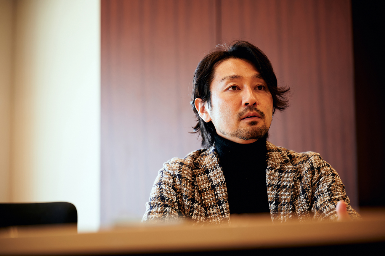 パイオニア株式会社 モビリティサービスカンパニー CDO兼CMO 石戸亮さん