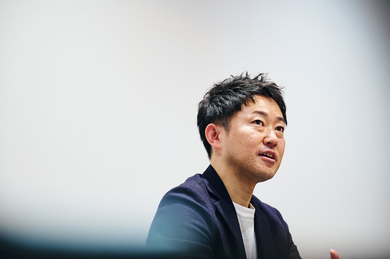 イタンジ株式会社 執行役員セールス責任者 増田直大さん