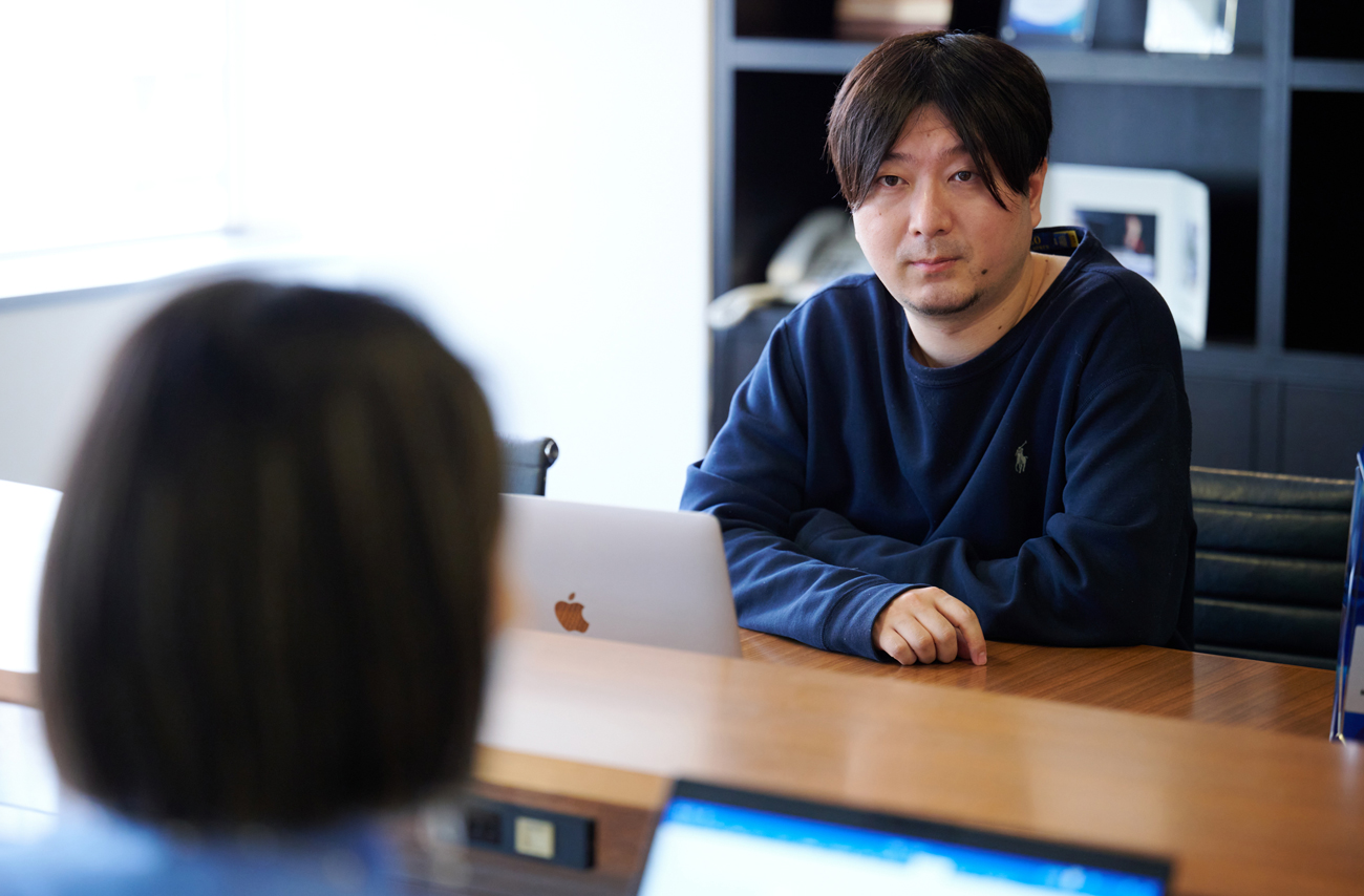 弁護士ドットコム 取締役 兼 クラウドサイン事業本部長 橘大地さん