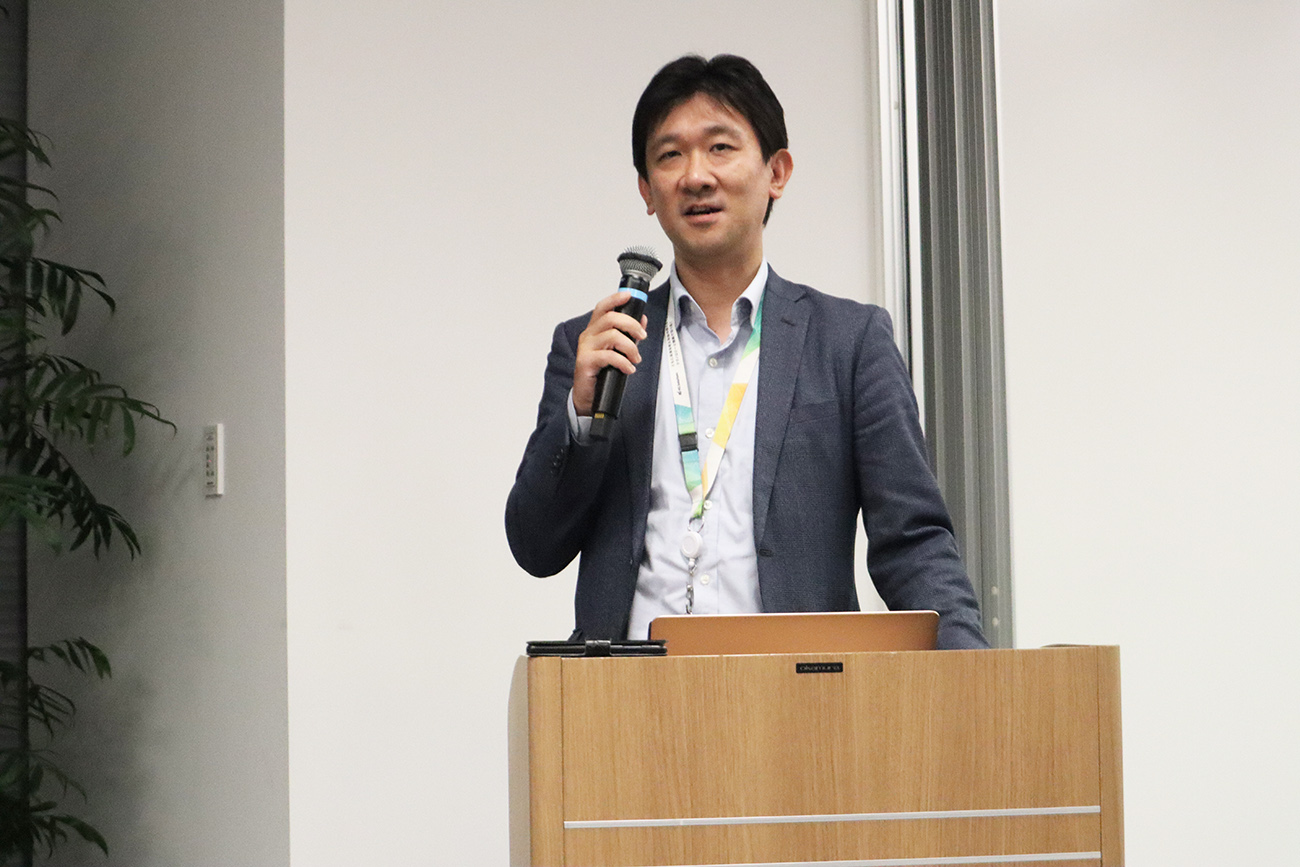 日鉄ソリューションズ　産業ソリューション事業本部 産業ソリューション第一事業部システムエンジニアリング第一部 専門部長（自動車・自動車部品担当）　國分 悠史氏
