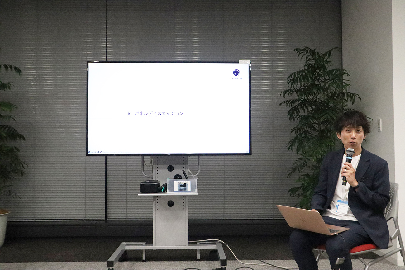 synergeee　代表取締役 Co-CEO／パートナーセールス研究会 主催　葛西 了太氏