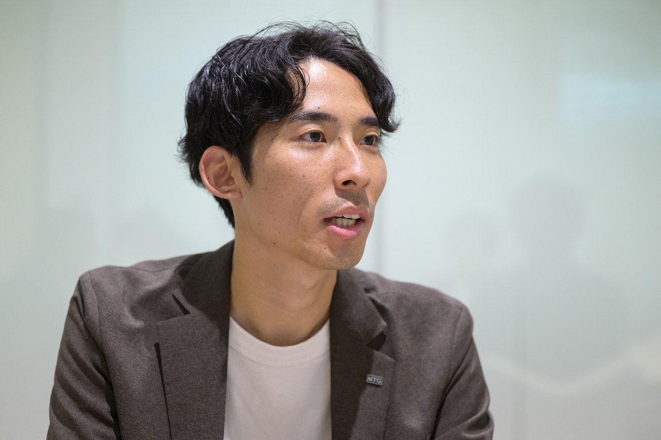 株式会社MTG 河合修治氏