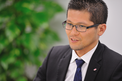 ecbeing 代表取締役社長 林雅也さん