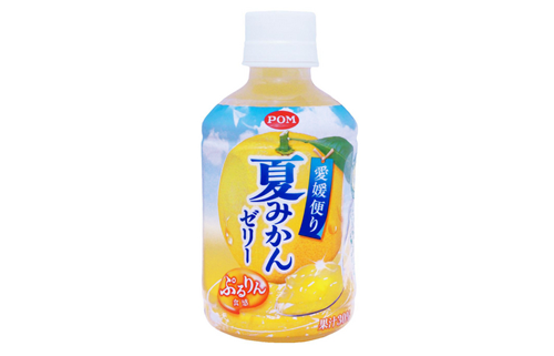 愛媛便り 夏みかんゼリー
