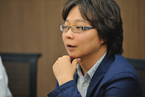 株式会社ロックオン　金陽信さん