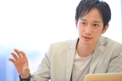 GMOメイクショップ 向畑憲良さん