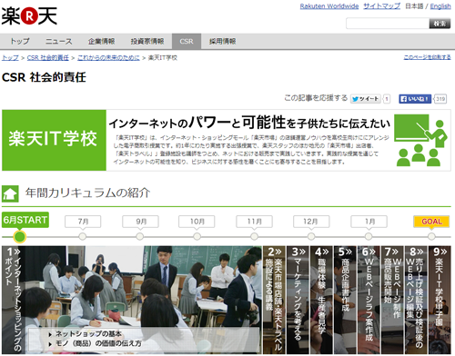 楽天IT学校