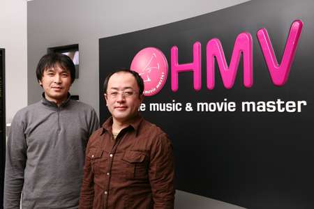 HMVのOne to Oneマーケティングを推進する二人。今後どのような展開を見せるのか要注目だ
