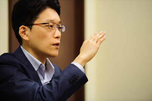ランドマーク・石井達也さん